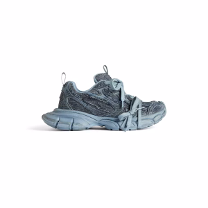 Balenciaga 3XL Sneaker in Blue Denim