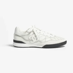 Calfskin  White & Light Gray