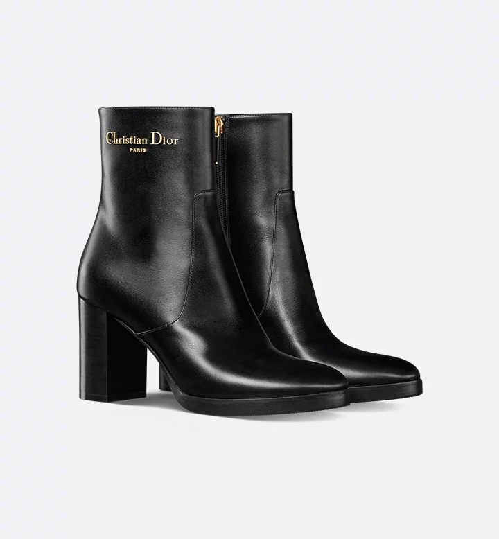 Christian Dior D-Town Heeled Ankle Boot