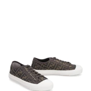 FENDI FF-motif Domino sneakers