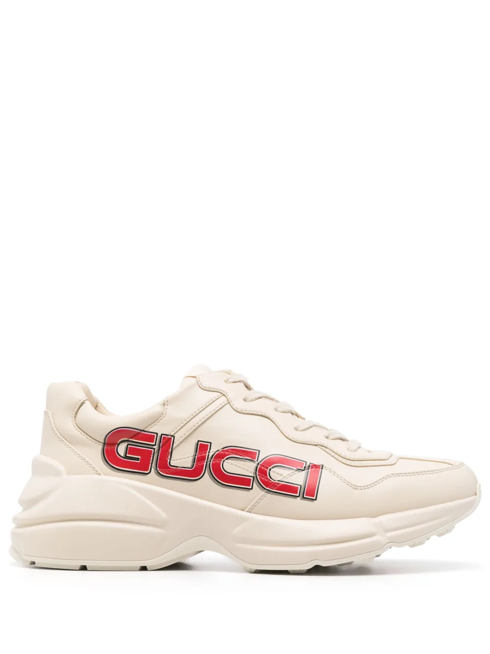 Gucci Logo-Print Sneakers