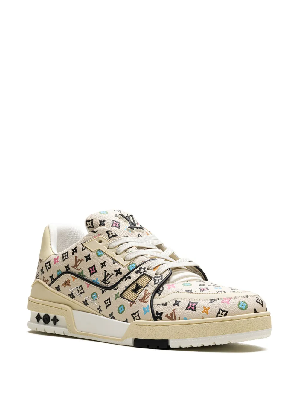 Louis Vuitton x Tyler the Creator LV Trainer sneakers