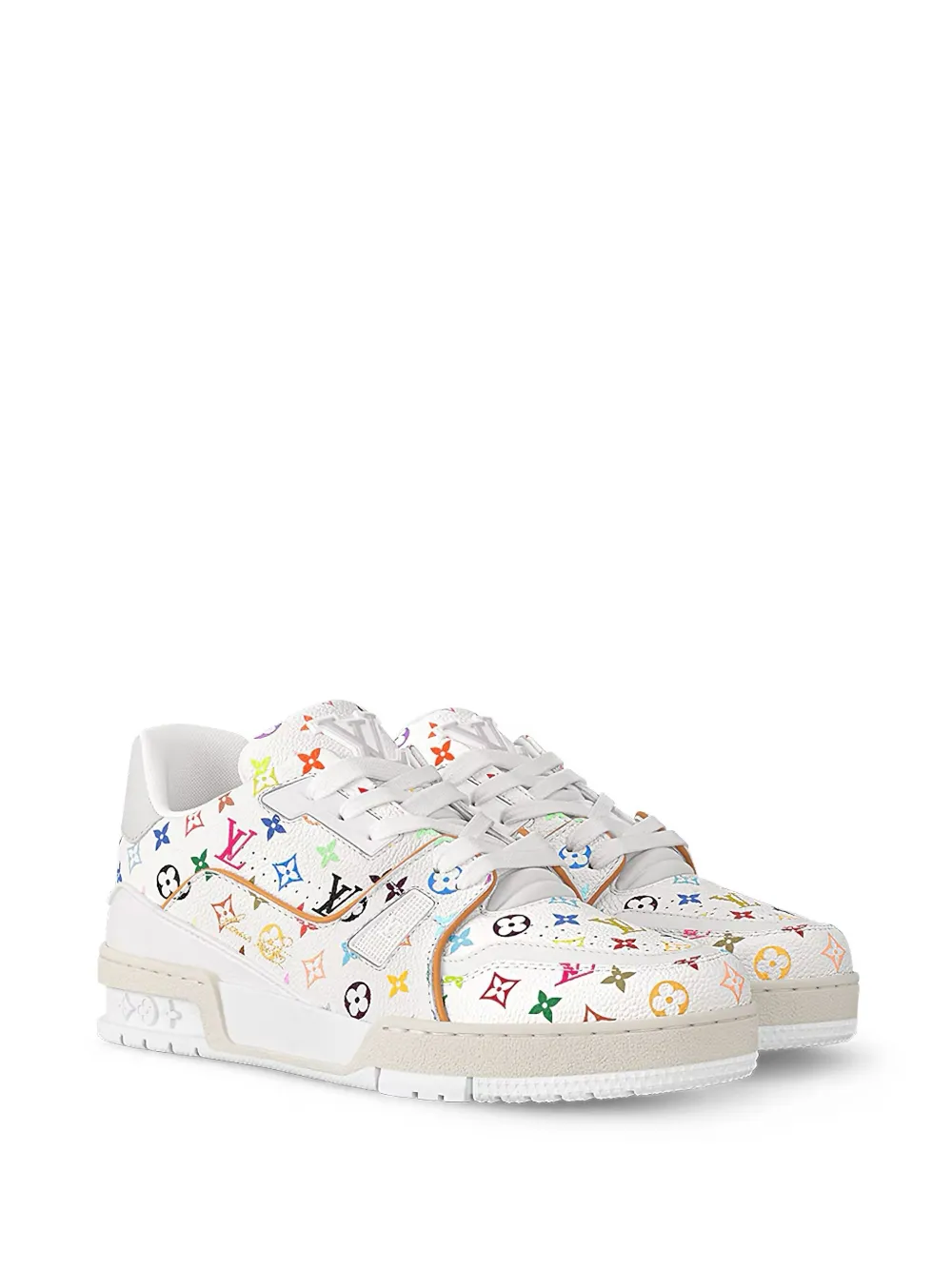 Louis Vuitton x Takashi Murakami sneakers