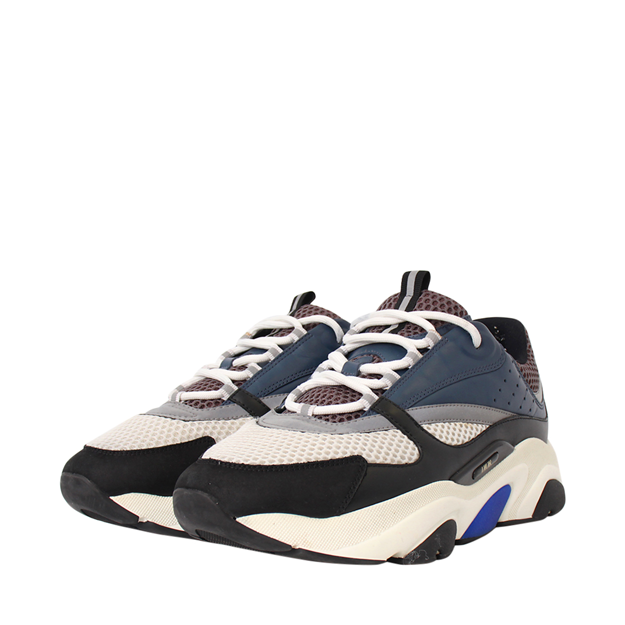 Christian Dior Mixed Material B22 Sneakers Multicolour