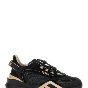 Fendi Women's Black Flow' Sneakers
