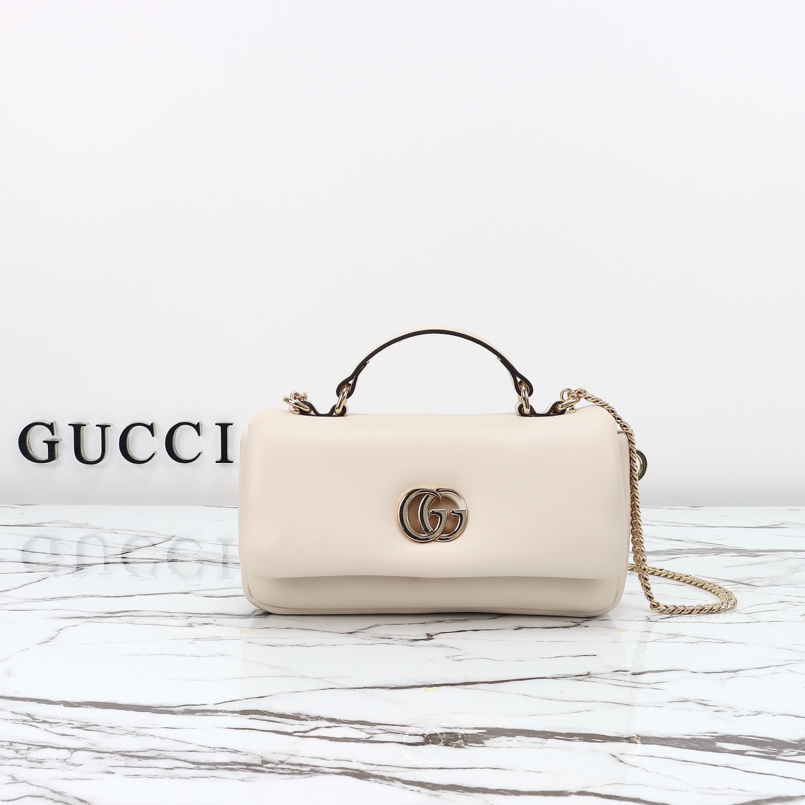 Gucci GG Milano Mini Top Handle Bag