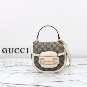 Gucci 1955 Horsebit Mini Top Handle Bag