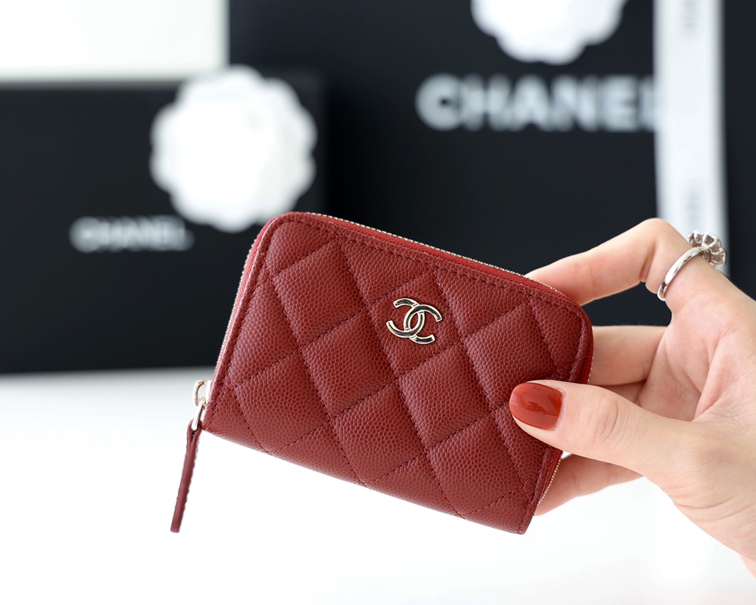 Chanel Classic Zipped Coin Purse