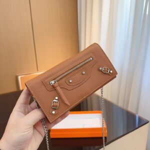 Balenciaga Small Leather Wallet
