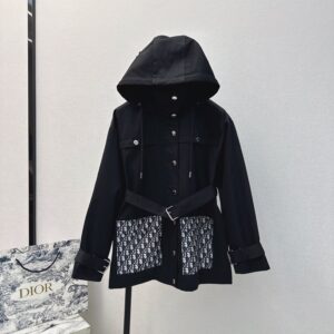 Dior Exclusive Hooded Trench Coat