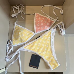 Louis Vuitton Multi-Colored Bikini