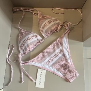 Pink Dior Classic Bikini