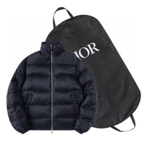 Dior 23SS Hot Selling Jacquard Down Jacket