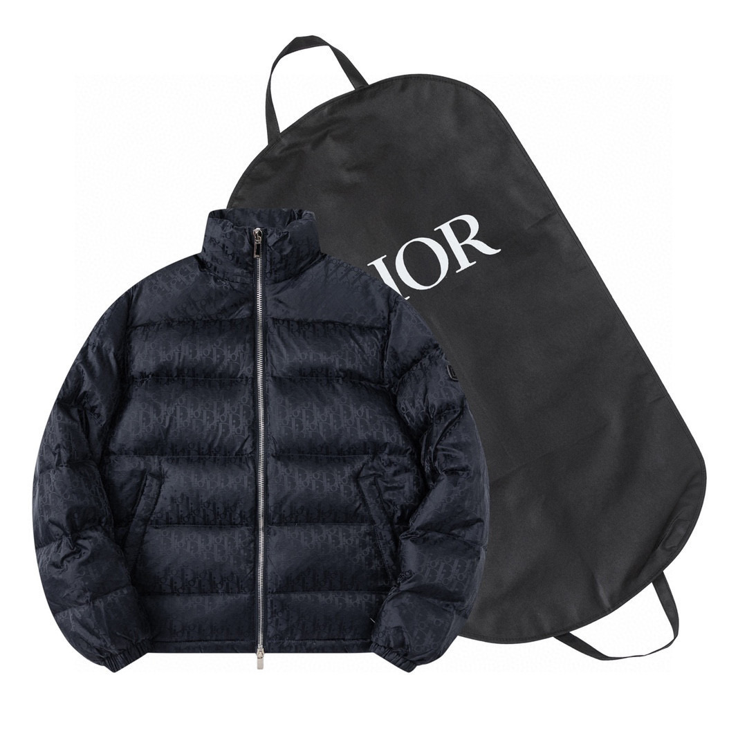 Dior 23SS Hot Selling Jacquard Down Jacket