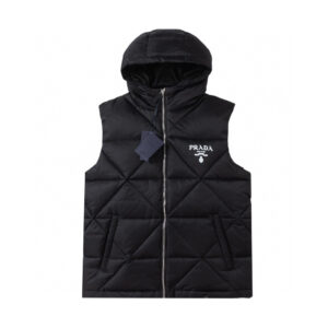 Prada Autumn/Winter New Hooded Down Vest