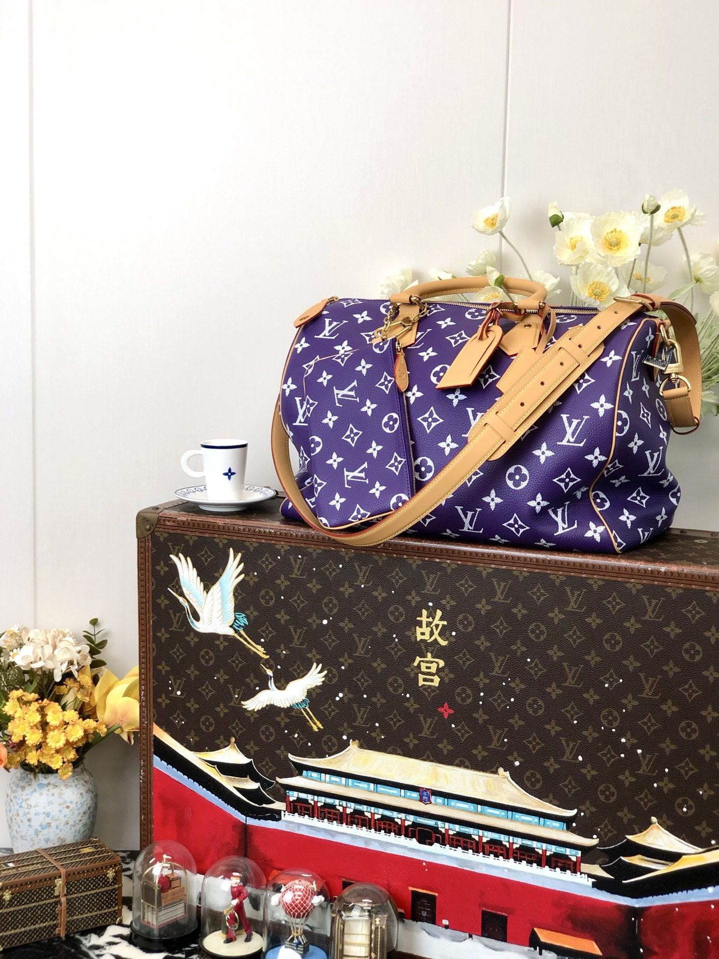 Louis Vuitton Speedy P9 Bandoulière 40
