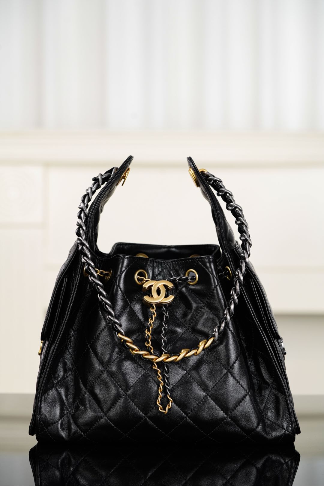 Chanel 25B Small Hobo Bag