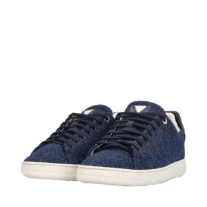Louis Vuitton Knit/Leather Frontrow Sneaker Blue