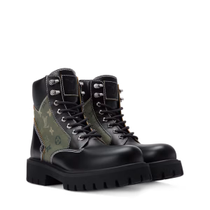 LV Remix Combat Boot