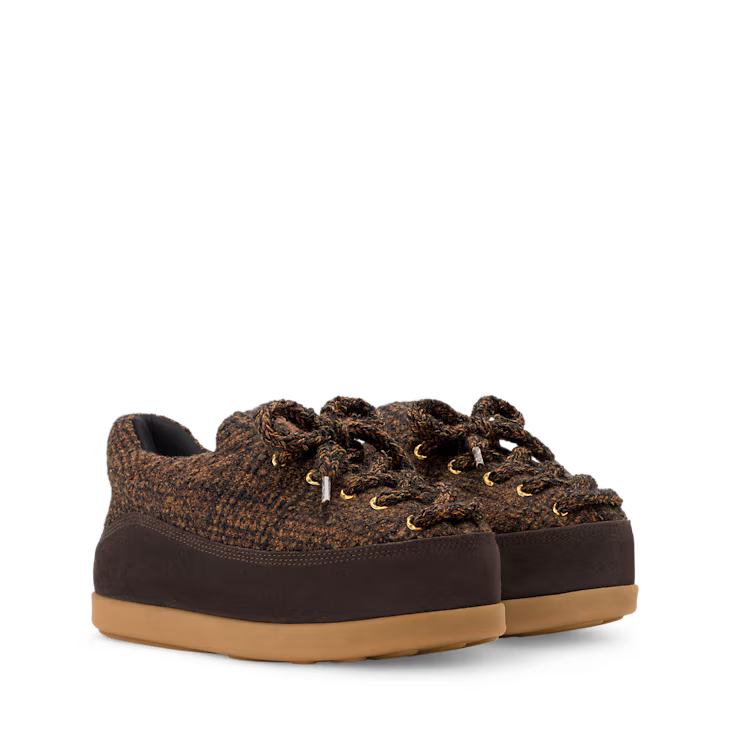 LV Yeti Lace Up Shoe