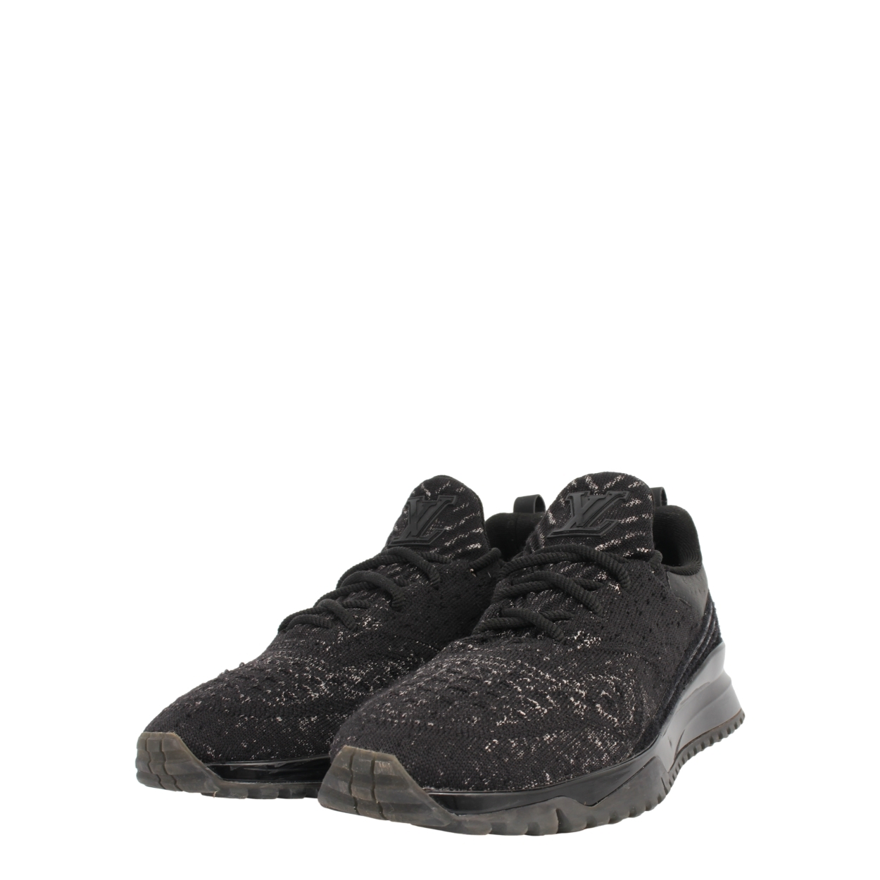 Louis Vuitton Knit V.N.R. Sneakers Black