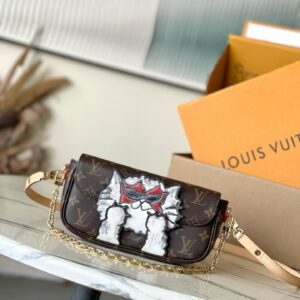 Louis Vuitton Wallet On Chain Ivy