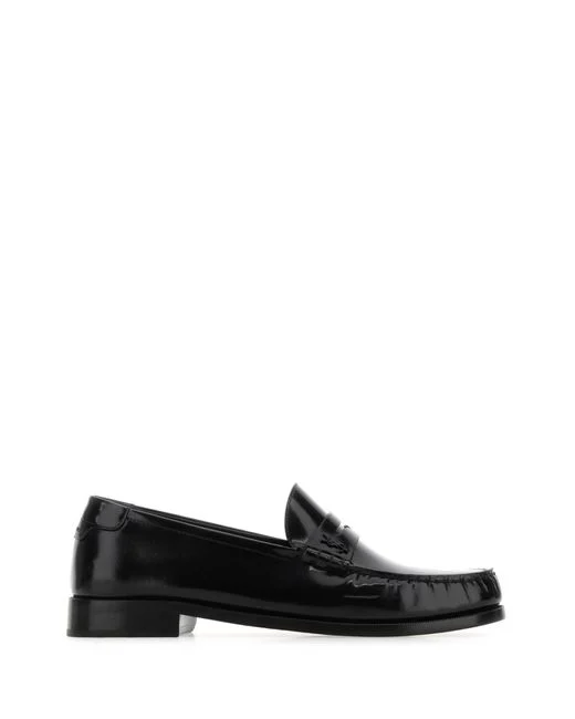 Saint Laurent Men's Black Le Loafer Loafers