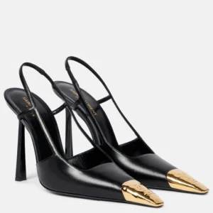 Saint Laurent Women's Black Heels