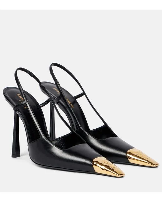 Saint Laurent Women's Black Heels